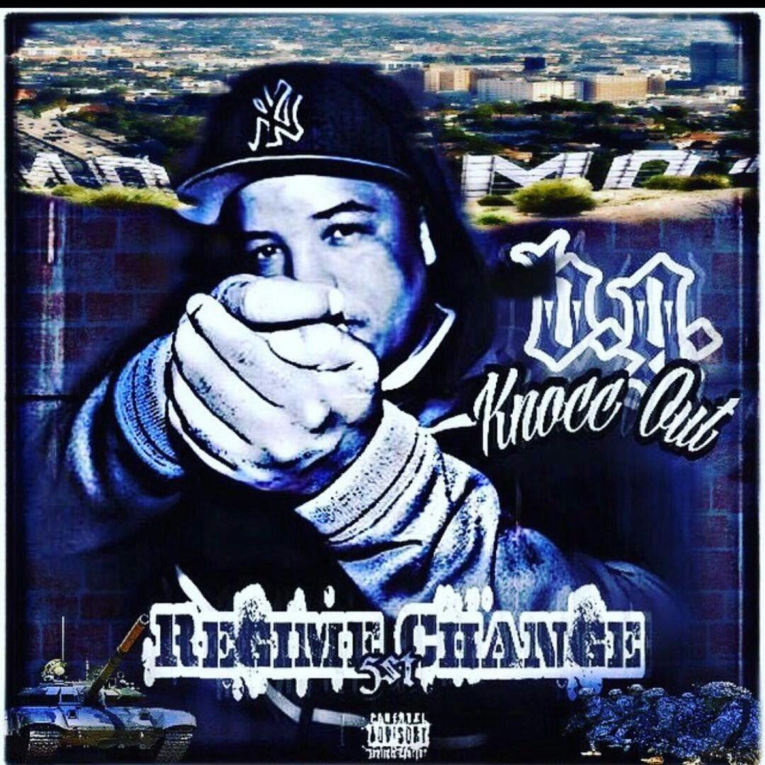 Album cover of "5st Regime Change" by B.G. Knocc Out