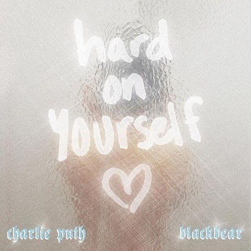 Album cover of "Hard on Yourself" by blackbear