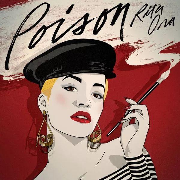 Single/EP cover of "Poison" by Rita Ora
