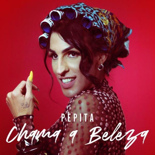Single/EP cover of "Chama a Beleza" by Pepita