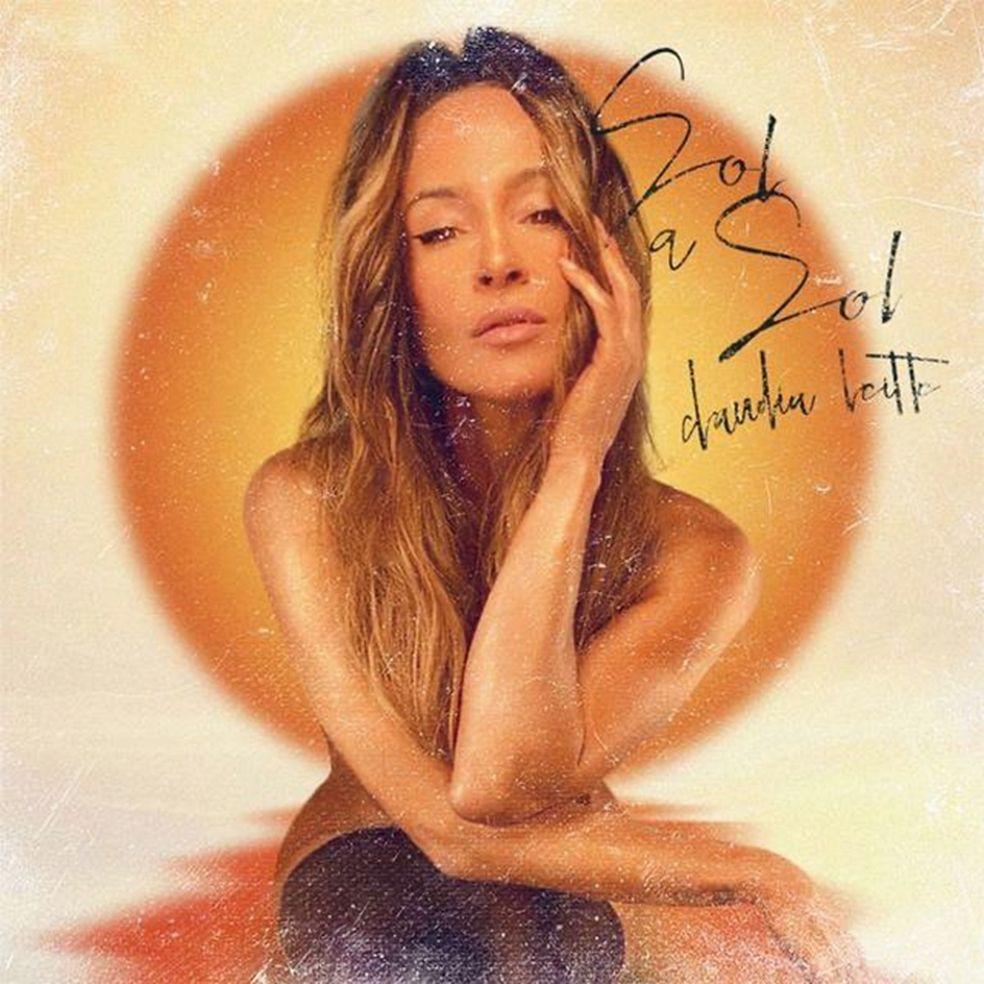Portada del álbum "Sol a Sol", de Claudia Leitte