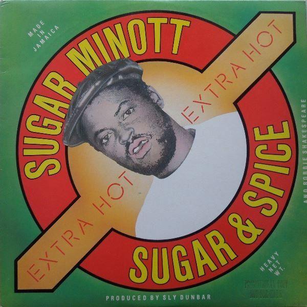 Portada del álbum "Sugar & Spice ", de Sugar Minot