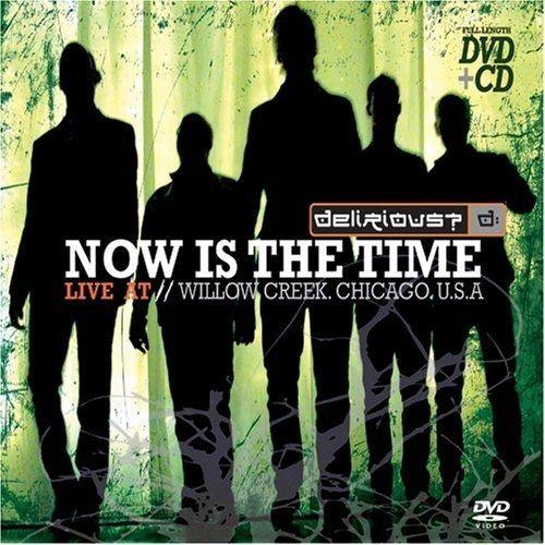Portada de Álbum "New is the time", de Delirious?