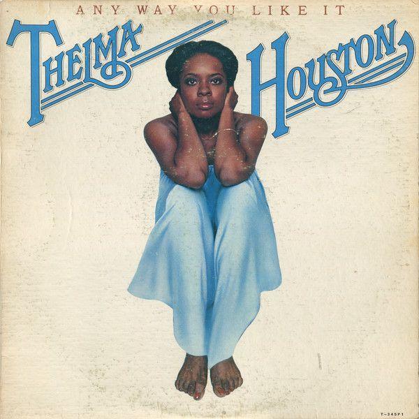 Portada de Álbum "Any Way You Like It", de Thelma Houston 