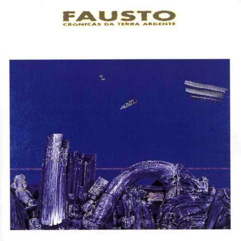 Portada de Álbum "Cronicas da Terra Ardente", de Fausto Bordalo Dias