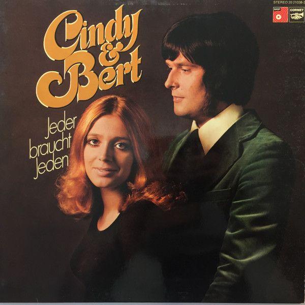 Album cover of "Jeder Braucht Jeden" by Cindy & Bert