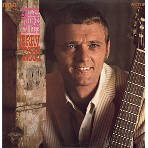 Portada de Álbum "Better Things In Life", de Jerry Reed