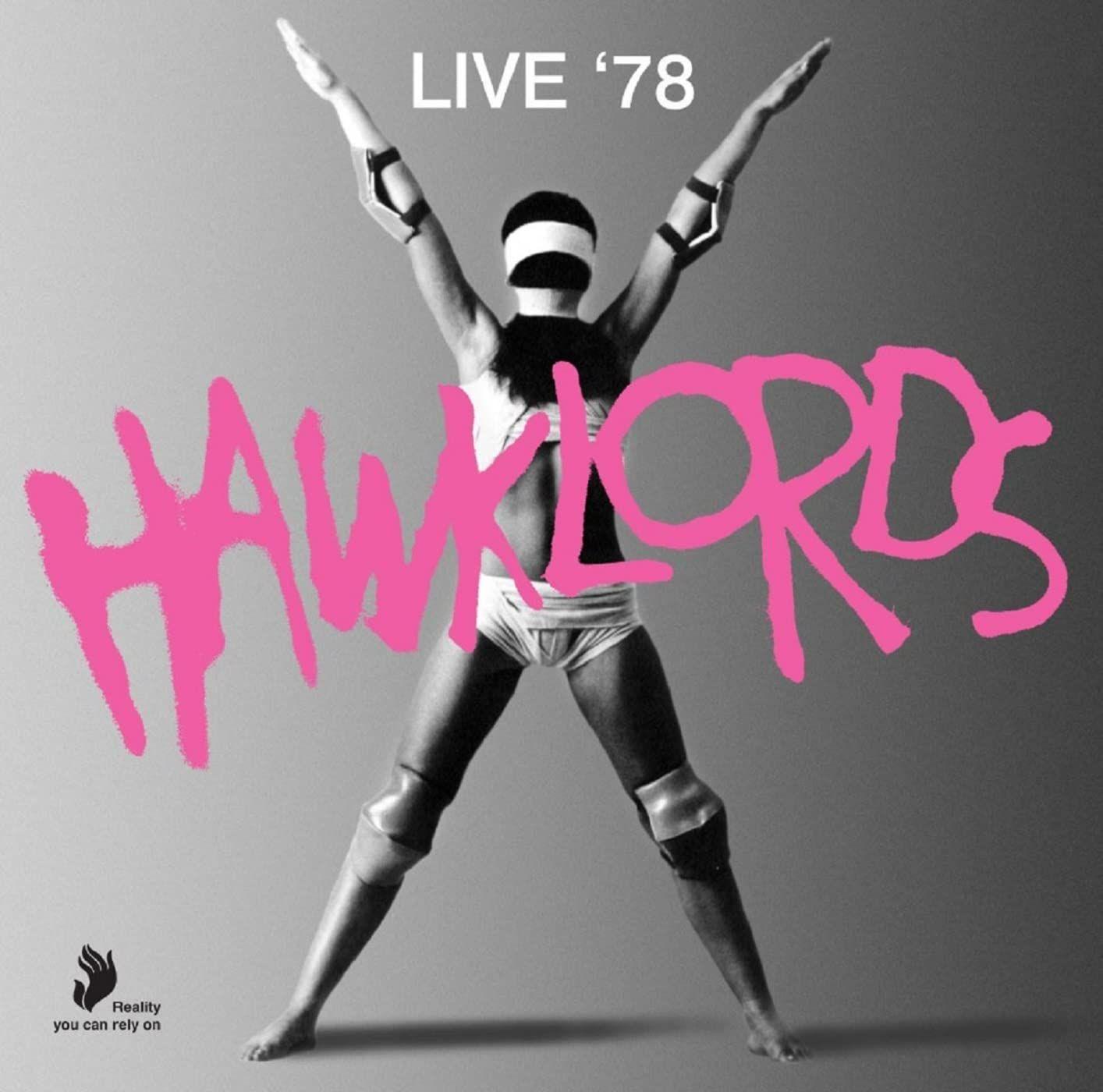 Portada de Álbum "Live '78", de Hawklords