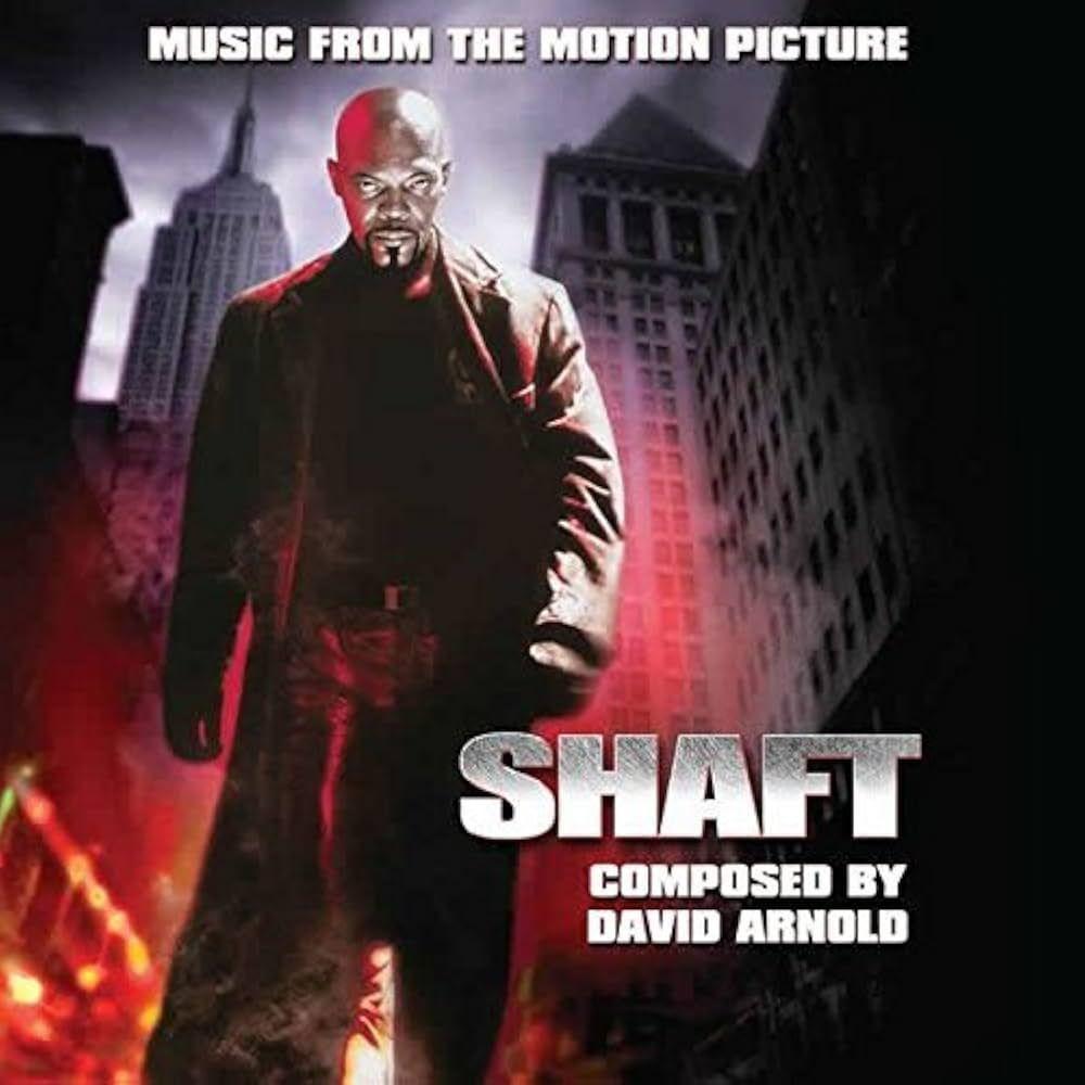Album cover of "Shaft" by David Arnold