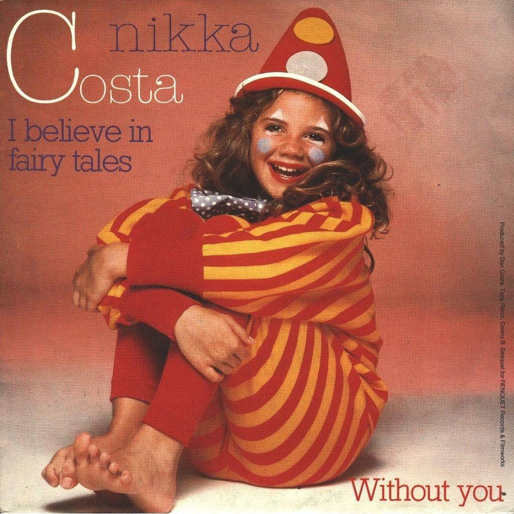 Portada de Álbum "Fairy Tales", de Nikka Costa