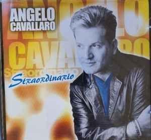 Capa do álbum "Straordinario", de Angelo Cavallaro