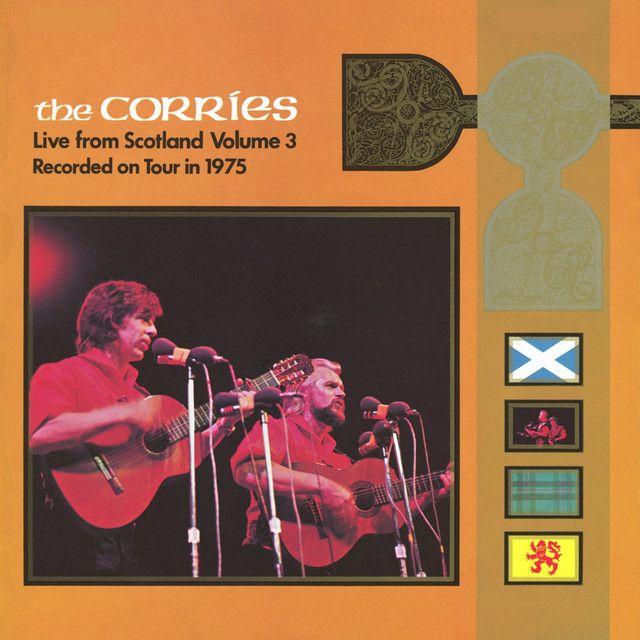 Portada de Álbum "Live From Scotland - Volume 3", de Corries