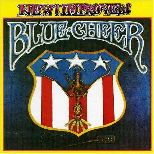 Capa do Álbum "New! Improved! Blue Cheer", de Blue Cheer