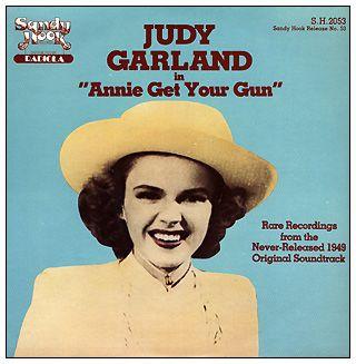 Portada de Álbum "Annie Get Your Gun", de Judy Garland