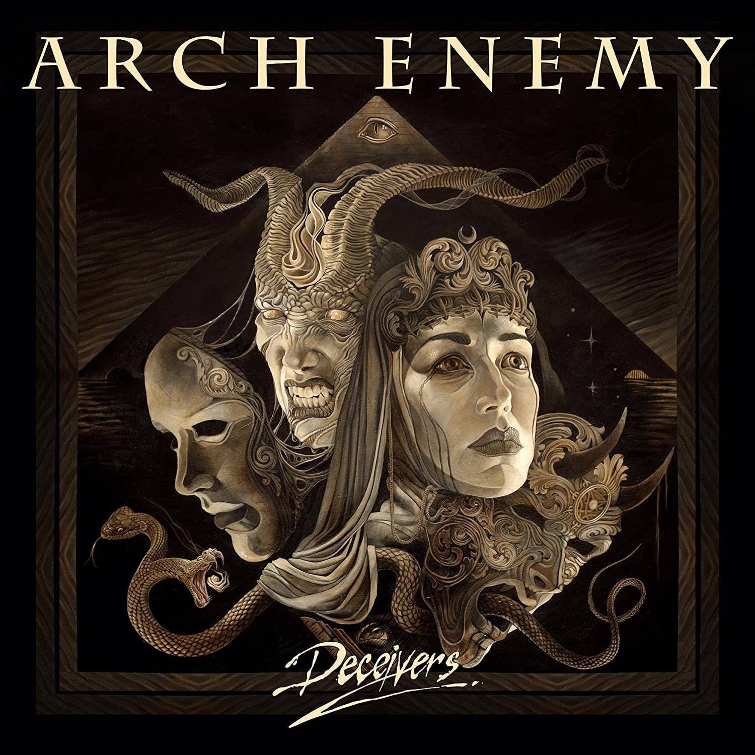 Capa do álbum "Deceivers", de Arch Enemy