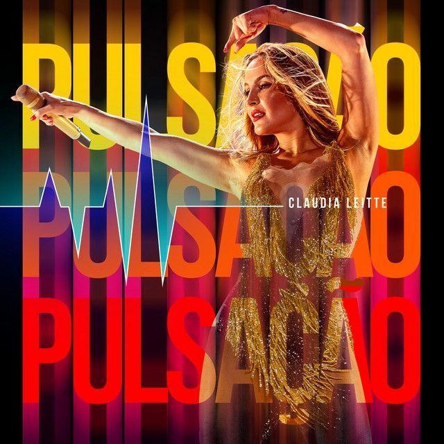 Portada del álbum "Pulsação", de Claudia Leitte