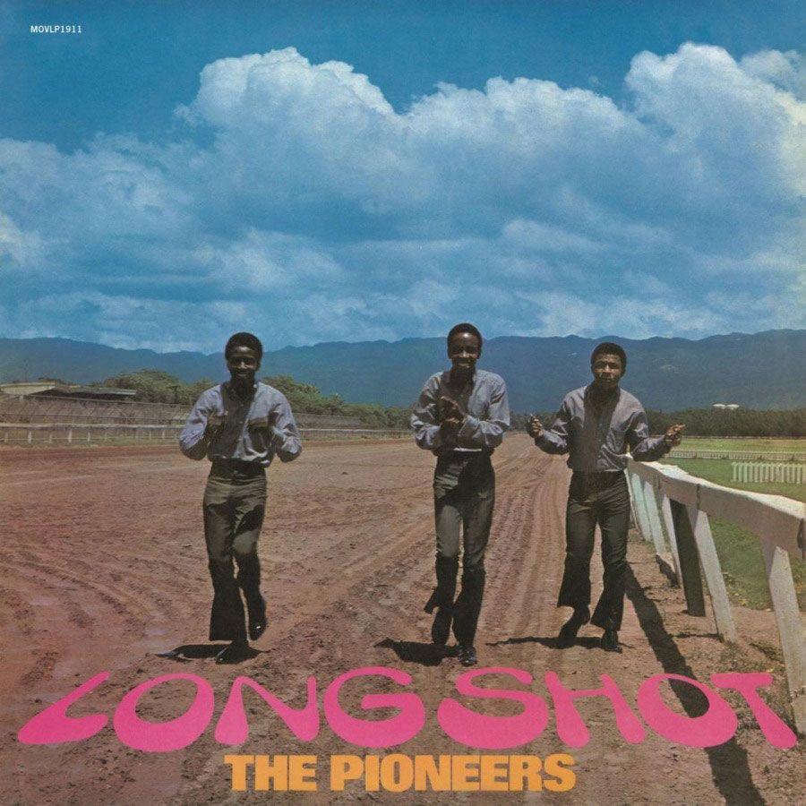Portada de Álbum "Long Shot", de The Pioneers