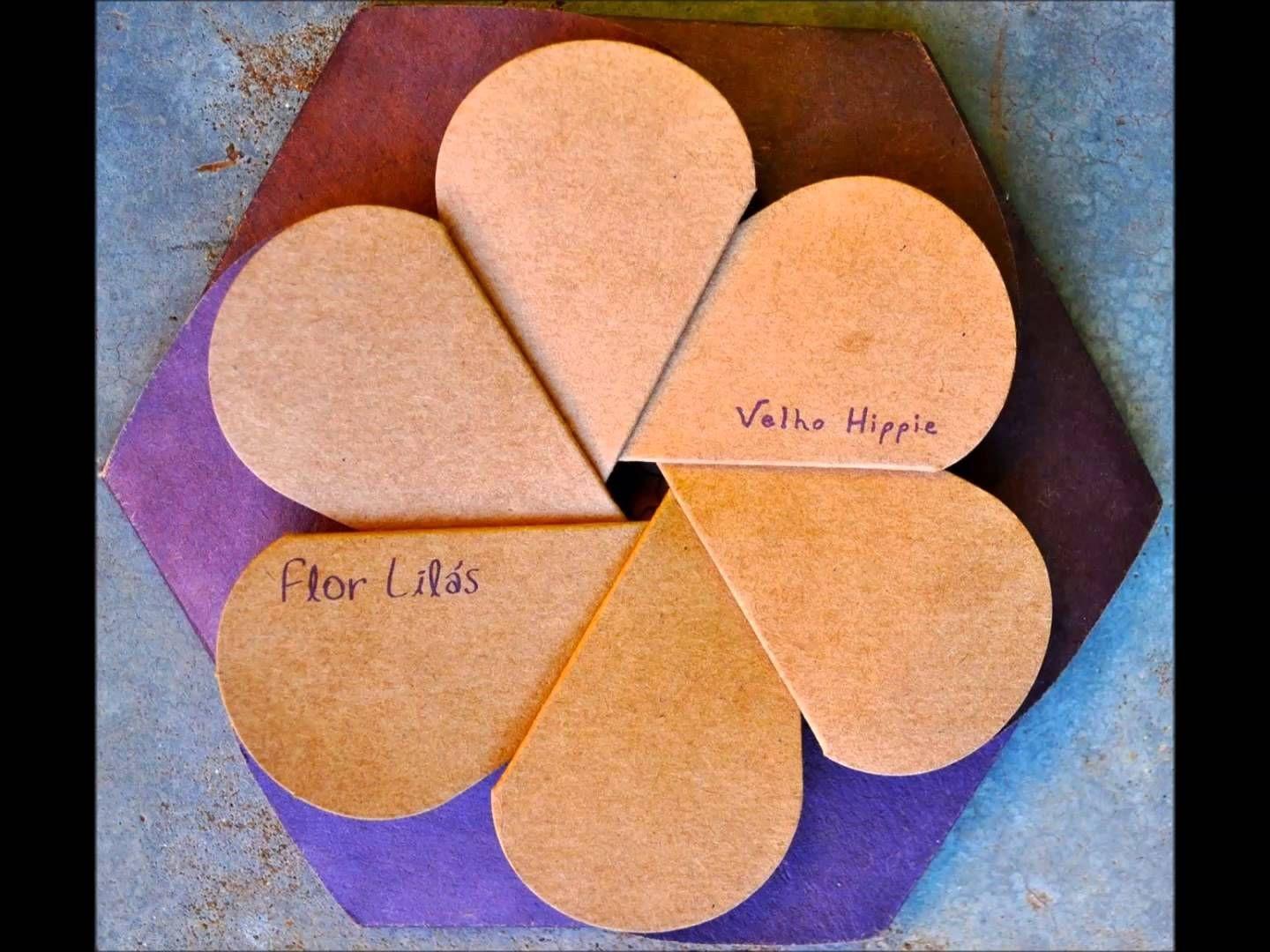 Portada de Álbum "Flor Lilás", de Velho Hippie