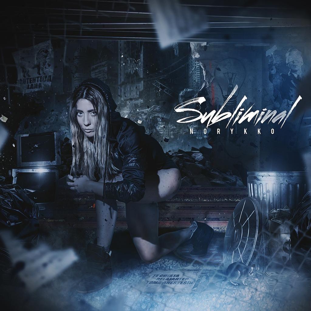 Capa do álbum "Subliminal", de Norykko
