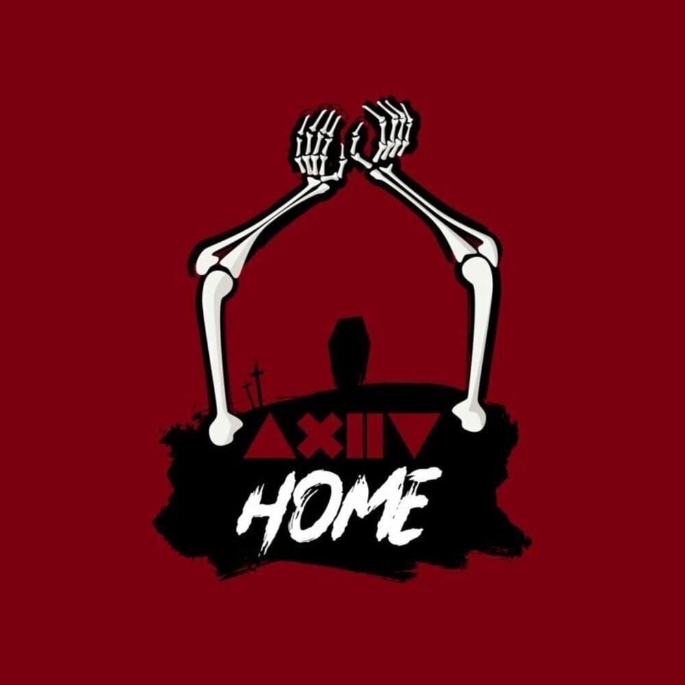 Portada de Sencillo/EP "Home", de As December Falls