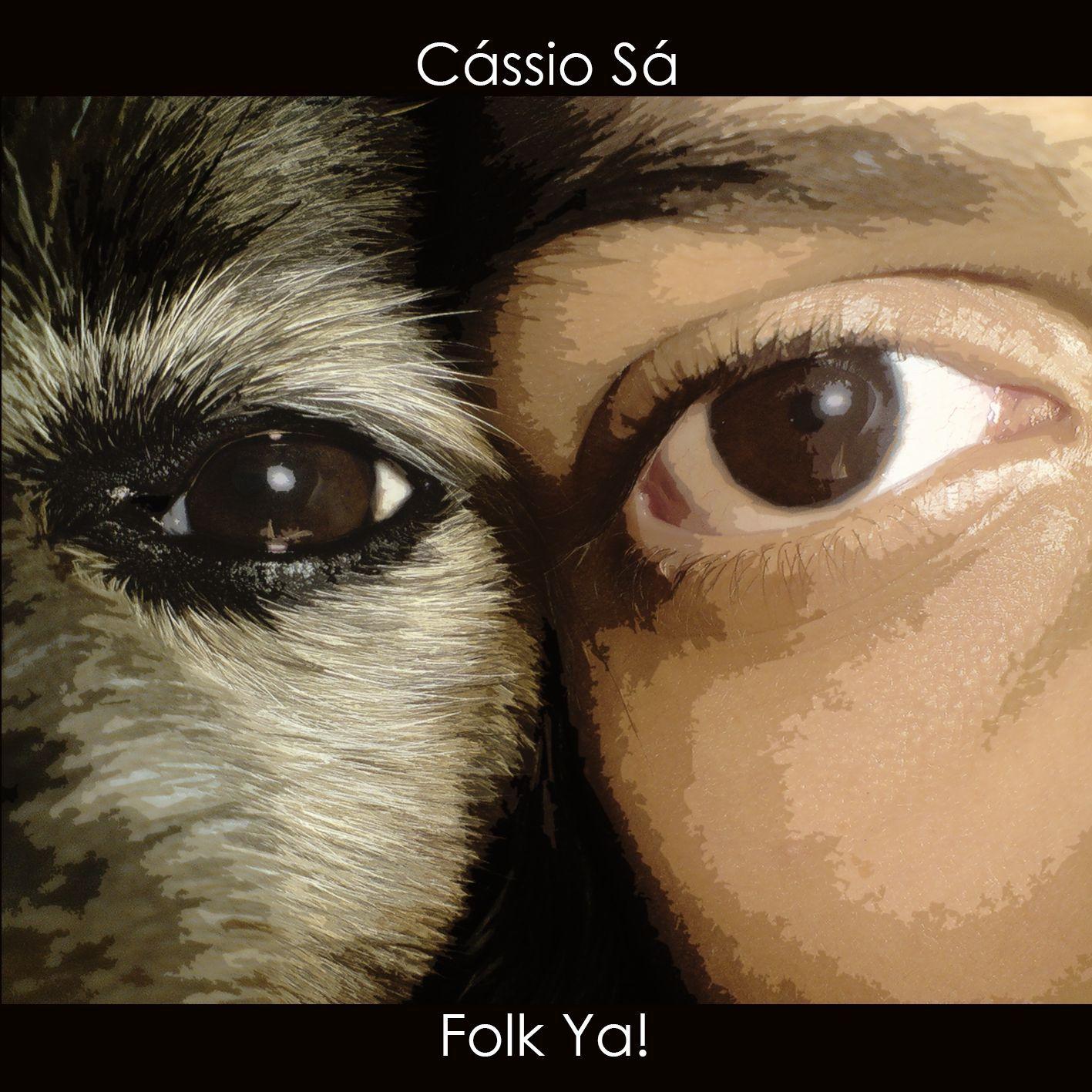 Portada de Álbum "Folk Ya!", de Cássio Sá
