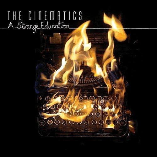 Capa do Álbum "A Strange Education", de The Cinematics