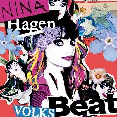 Portada de Álbum "Volksbeat", de Nina Hagen