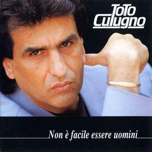 Capa do Álbum "Non è Facile Essere Uomini", de Toto Cutugno