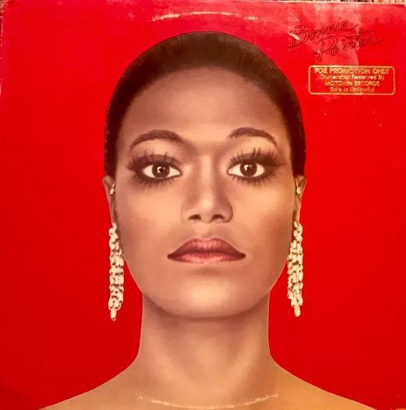 Capa do Álbum "Bonnie Pointer", de Bonnie Pointer
