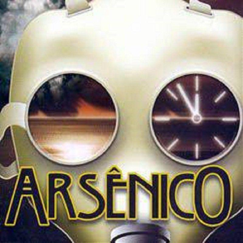 Portada de Álbum "Arsênico", de Fernando Janson