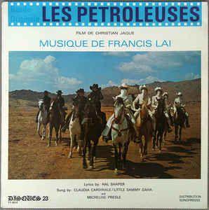Album cover of "Les Pétroleuses" by Francis Lai
