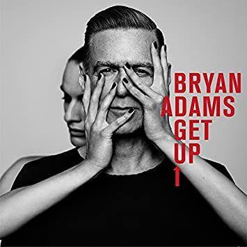 Album cover of "Get Up" by Bryan Adams