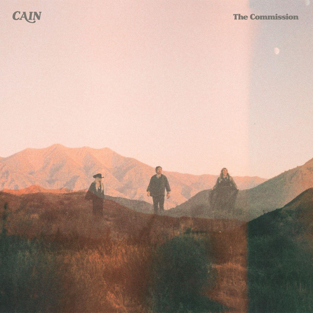 Album cover of "The Commission (Band Version)" by Cain