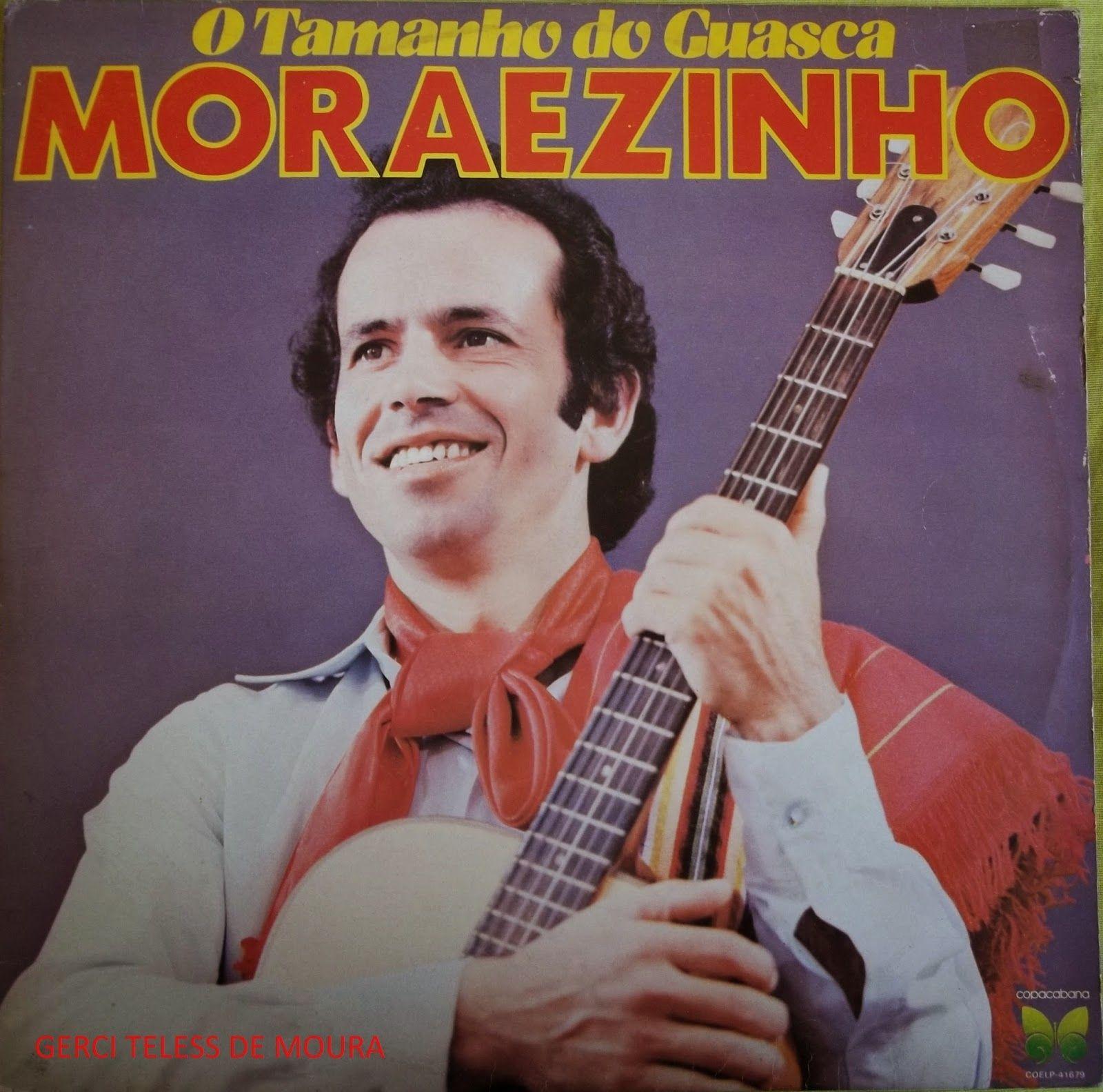 Portada de Álbum "O Tamanho do Guasca", de Moraezinho