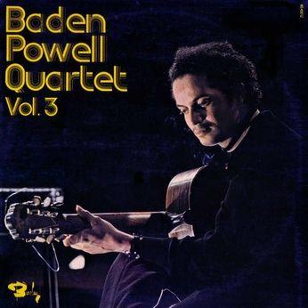 Album cover of "Quartet Vol. 3" by Baden Powell