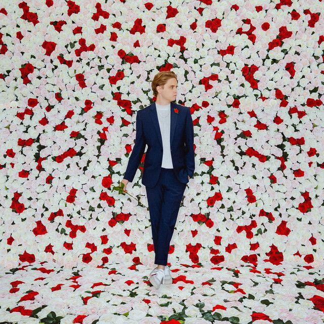 Single/EP cover of "Poetry" by Devin Kennedy