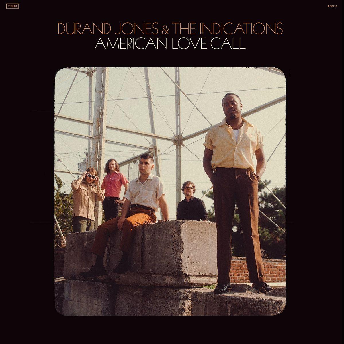 Portada de Álbum "American Love Call", de Durand Jones & The Indications