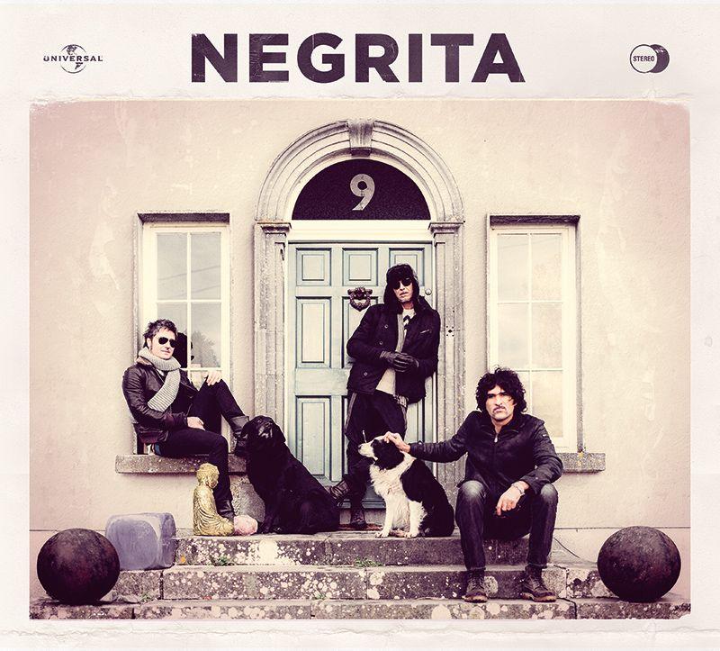 Portada de Álbum "9", de Negrita