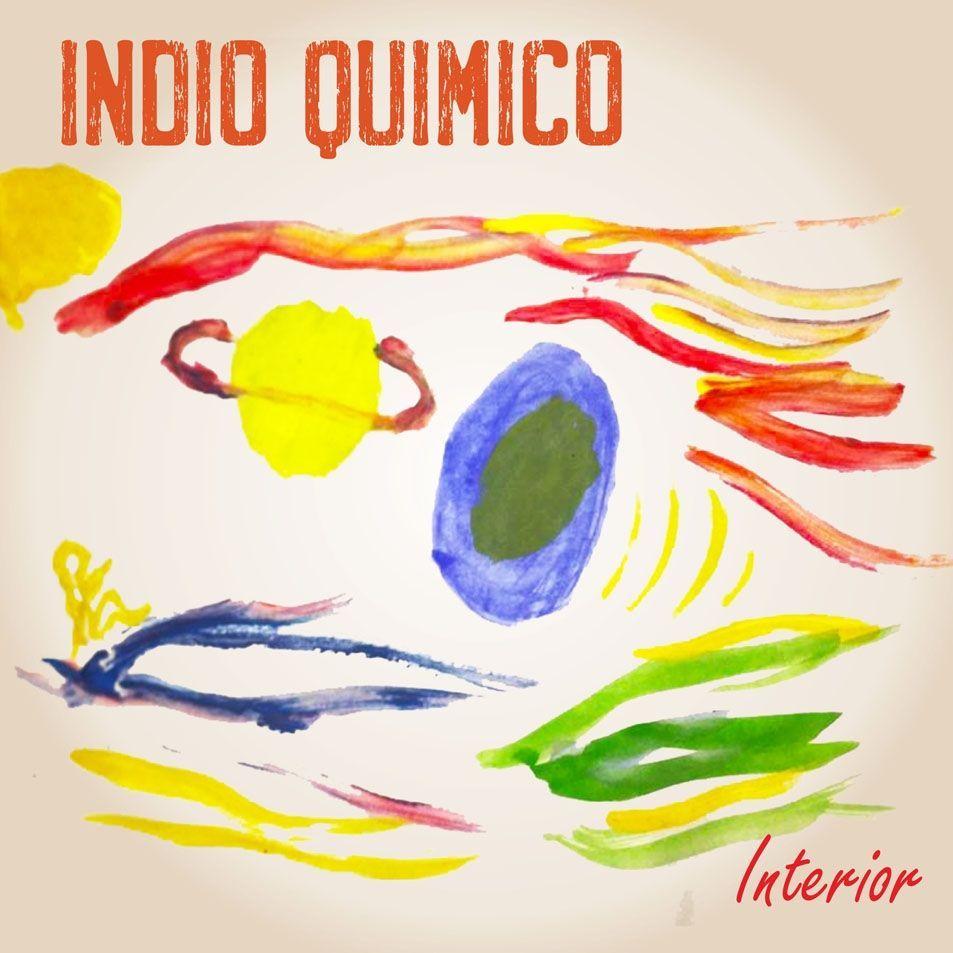 Portada de Álbum "Interior", de Indio Químico