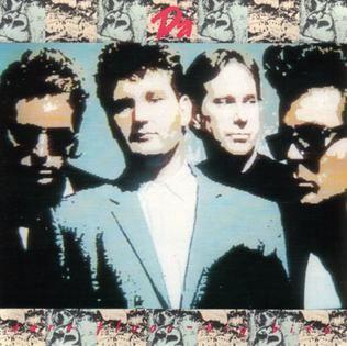 Capa do Álbum "Darn Floor - Big Bite", de Daniel Amos