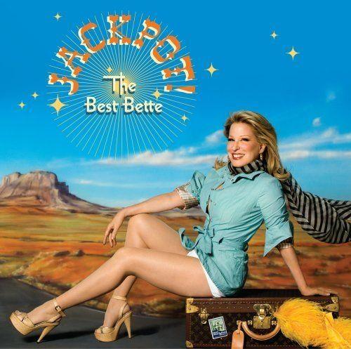 Portada de Álbum "Jackpot! The Best Bette", de Bette Midler