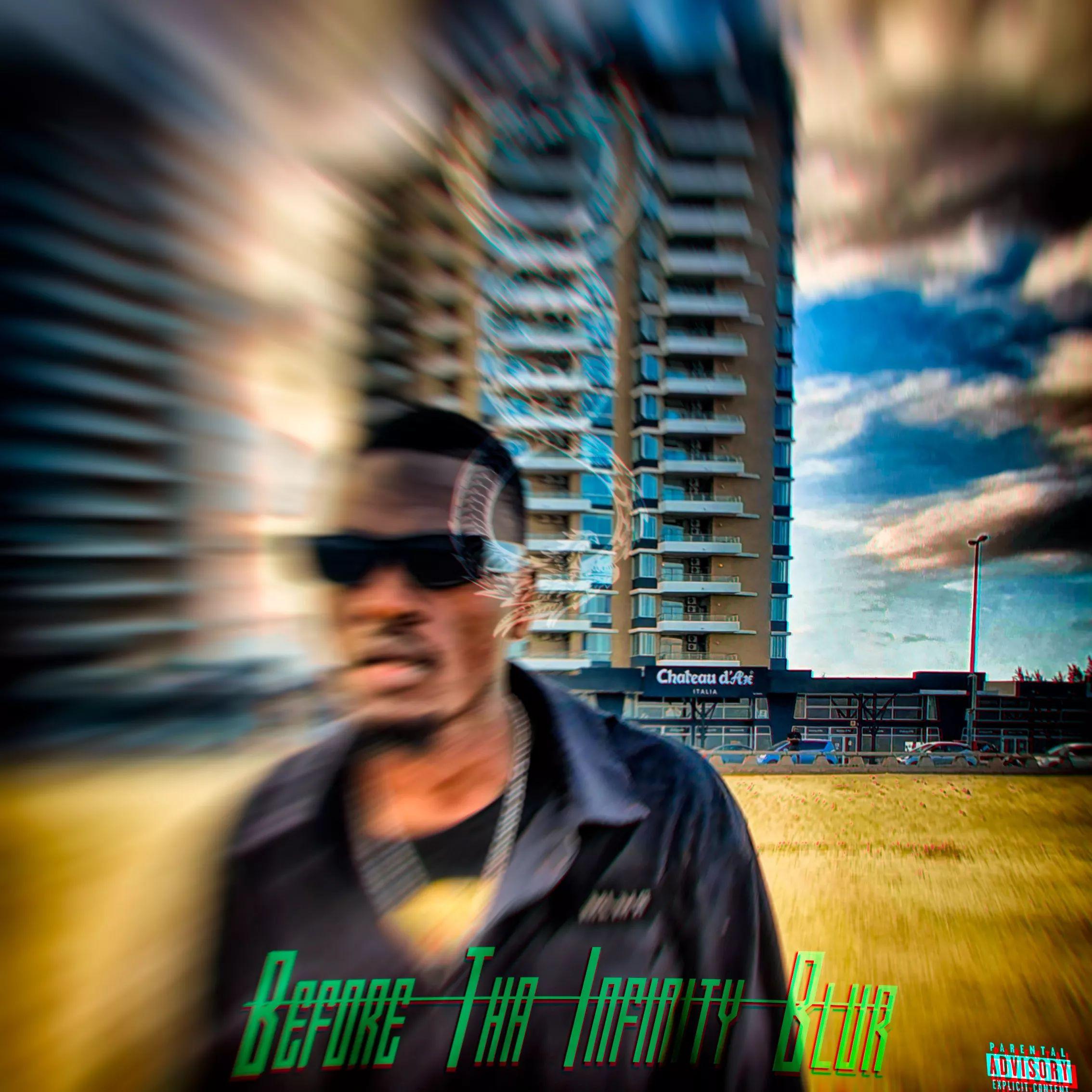 Capa do Single/EP "Before Tha Infinity Blur", de Papteezy
