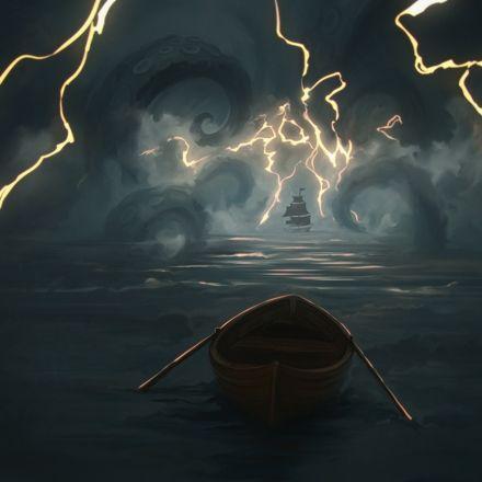 Portada de Sencillo/EP "Row", de Sail North