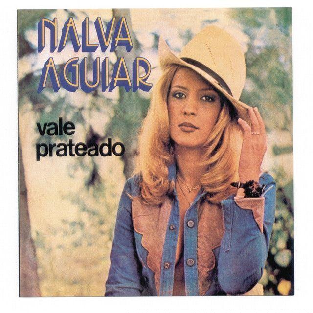 Portada de Álbum "Vale Prateado", de Nalva Aguiar