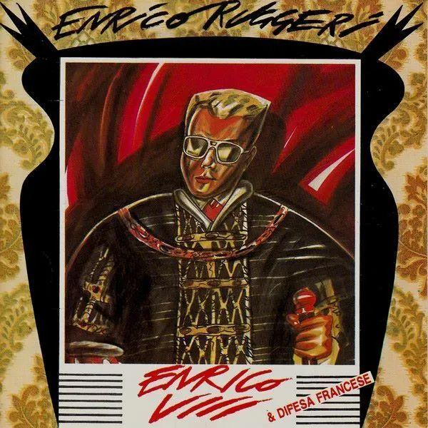 Portada de Álbum "Enrico VIII", de Enrico Ruggeri