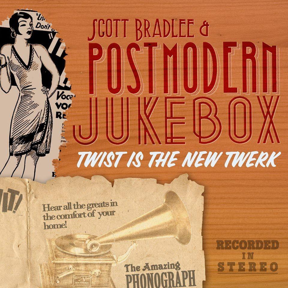 Capa do álbum "Twist Is The New Twerk", de Postmodern Jukebox