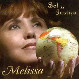 Portada de Álbum "Sol Da Justiça", de Melissa