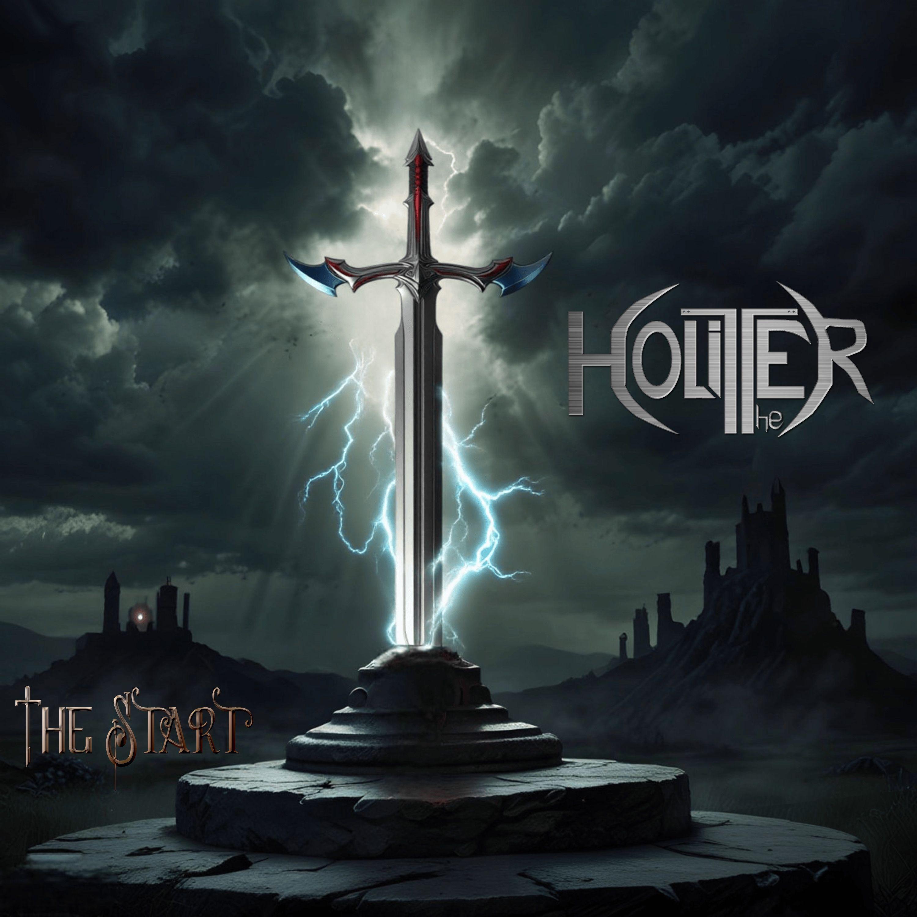 Portada de Álbum "The Start", de The Holitter