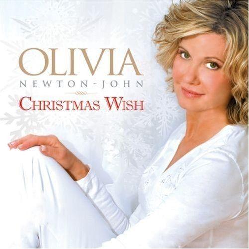 Portada de Álbum "Christmas Wish ", de Olivia Newton-John