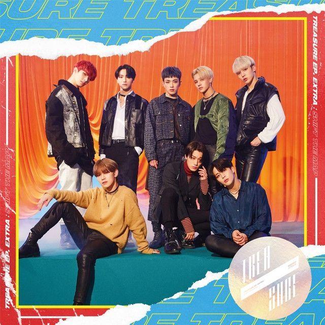 Portada de Álbum "TREASURE EP. EXTRA: Shift The Map", de ATEEZ 